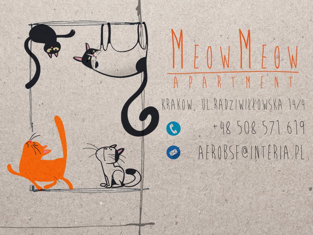 Meowmeow Apartment 크라쿠프 외부 사진